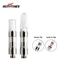 Factory Bulk 510 Glass Tank CBD Cartridge E Cigarette Vaporizer Empty childproof Vape Carts